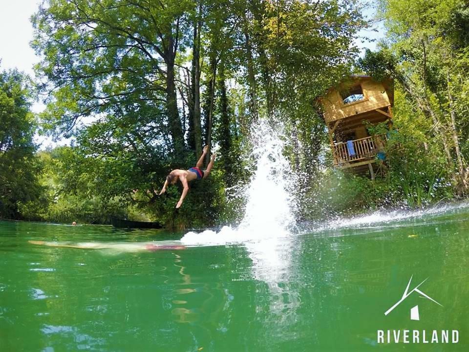 Riverland Gornji Zvečaj エクステリア 写真